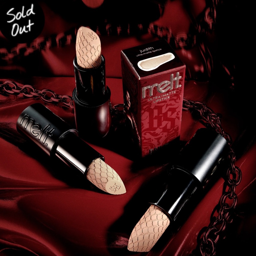 Melt cosmetics Judith ultra matte lipstick